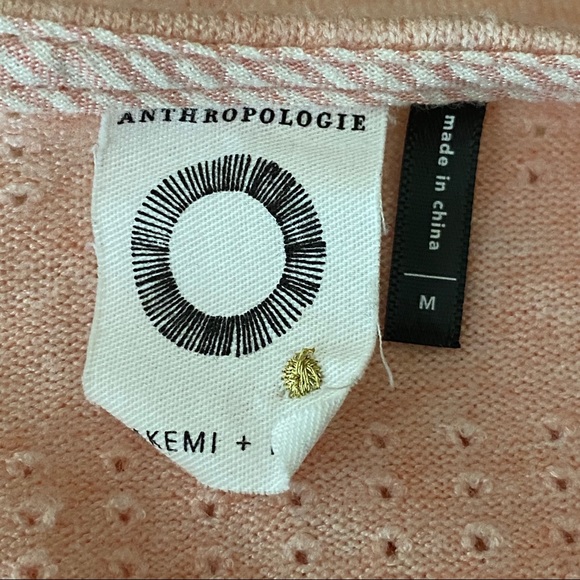 Anthro | Akemi + Kim Oversized Scoop Neck Top - Picture 5 of 6